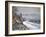 Entrance to the Village of Vetheuil in Winter, 1880-Claude Monet-Framed Giclee Print