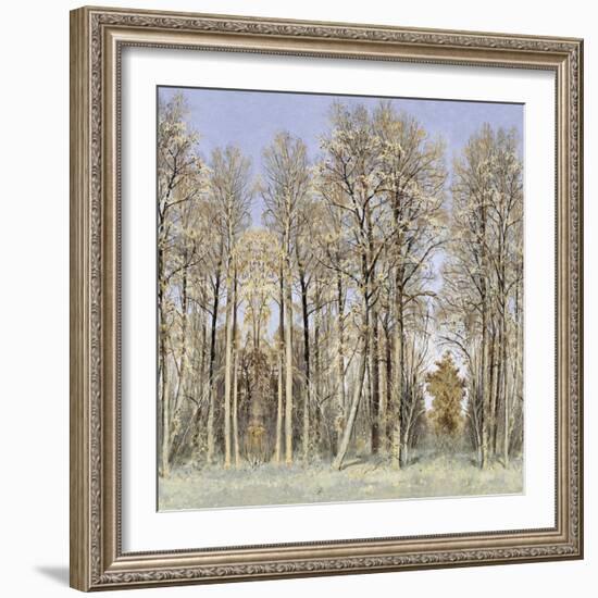 Entrance to the Woods-Christy McKee-Framed Art Print