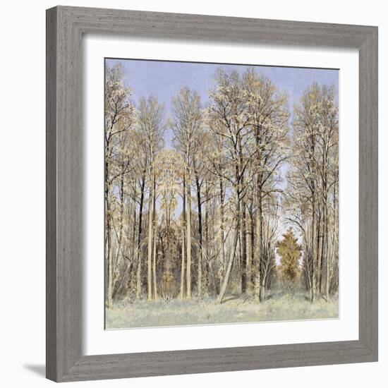 Entrance to the Woods-Christy McKee-Framed Art Print