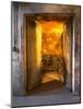 Entrance to Underground Wine Cellar, Bodega Juanico Familia Deicas Winery, Juanico-Per Karlsson-Mounted Photographic Print