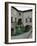 Entrance to Wine Tasting Room in Chateau de Cercy, Burgundy, France-Lisa S. Engelbrecht-Framed Photographic Print