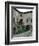 Entrance to Wine Tasting Room in Chateau de Cercy, Burgundy, France-Lisa S. Engelbrecht-Framed Photographic Print