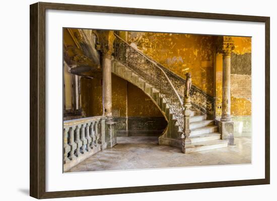 Entrance Tola Guarida Restaurant (Most Famous Palador in Cuba), Centro Habana, Havana, Cuba-Jon Arnold-Framed Photographic Print