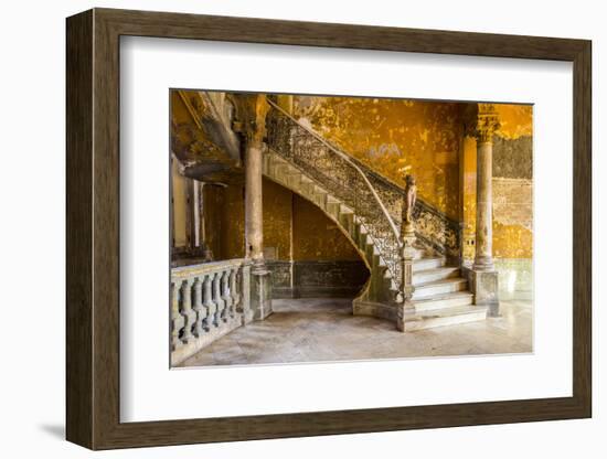 Entrance Tola Guarida Restaurant (Most Famous Palador in Cuba), Centro Habana, Havana, Cuba-Jon Arnold-Framed Photographic Print