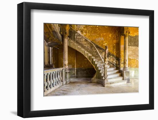 Entrance Tola Guarida Restaurant (Most Famous Palador in Cuba), Centro Habana, Havana, Cuba-Jon Arnold-Framed Photographic Print