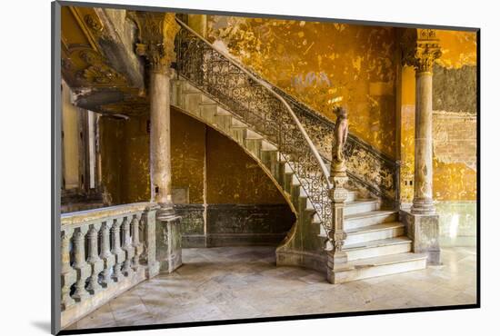 Entrance Tola Guarida Restaurant (Most Famous Palador in Cuba), Centro Habana, Havana, Cuba-Jon Arnold-Mounted Photographic Print