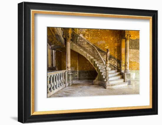 Entrance Tola Guarida Restaurant (Most Famous Palador in Cuba), Centro Habana, Havana, Cuba-Jon Arnold-Framed Photographic Print