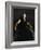 Entranced, or Lady in Black, 1886-87-Hubert von Herkomer-Framed Giclee Print