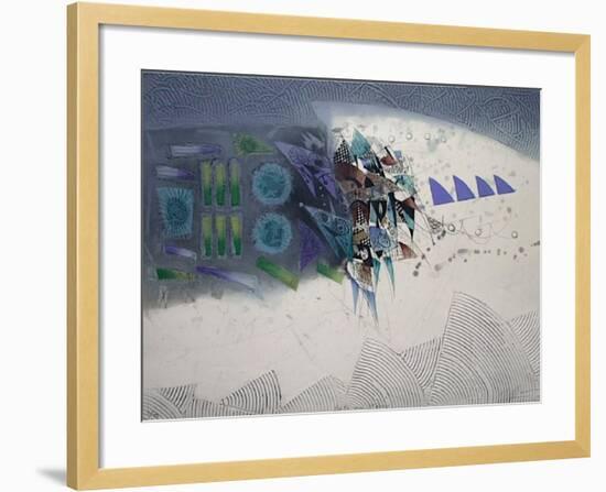 Entre Moi Et Vous-Georges Dussau-Framed Limited Edition