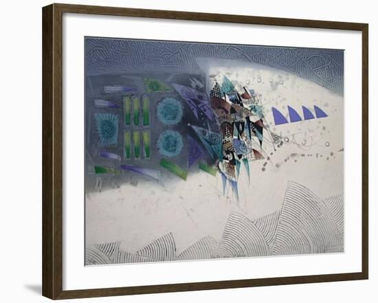 Entre Moi Et Vous-Georges Dussau-Framed Limited Edition