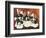 Entree Brigade-Jennifer Garant-Framed Giclee Print