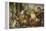 Entrée d'Alexandre le Grand dans Babylone ou Le triomphe d'Alexandre-Charles Le Brun-Framed Premier Image Canvas