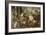 Entrée d'Alexandre le Grand dans Babylone ou Le triomphe d'Alexandre-Charles Le Brun-Framed Giclee Print