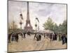 Entrée de l'Exposition Universelle de 1889-Jean Béraud-Mounted Giclee Print