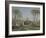 Entrée du village de Voisins-Camille Pissarro-Framed Giclee Print