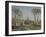 Entrée du village de Voisins-Camille Pissarro-Framed Giclee Print