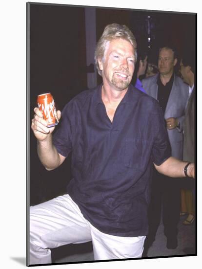 Entrepeneur Richard Branson-Marion Curtis-Mounted Premium Photographic Print