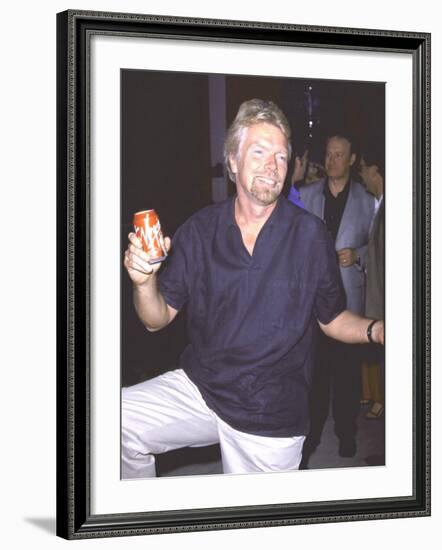 Entrepeneur Richard Branson-Marion Curtis-Framed Premium Photographic Print