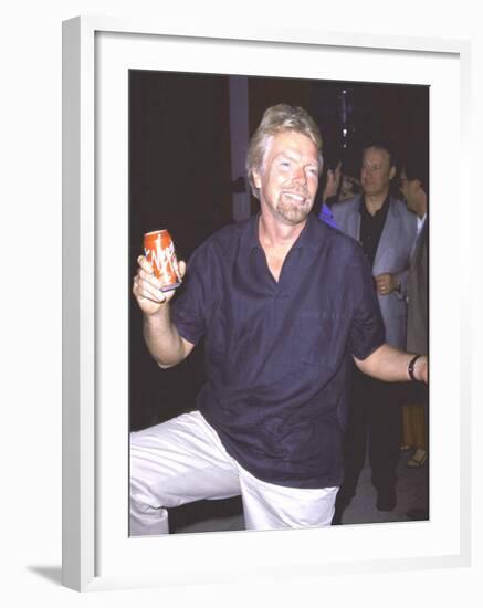 Entrepeneur Richard Branson-Marion Curtis-Framed Premium Photographic Print