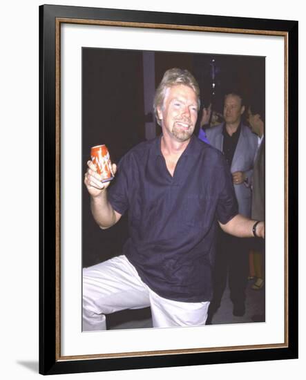 Entrepeneur Richard Branson-Marion Curtis-Framed Premium Photographic Print