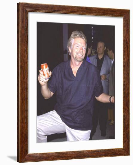 Entrepeneur Richard Branson-Marion Curtis-Framed Premium Photographic Print