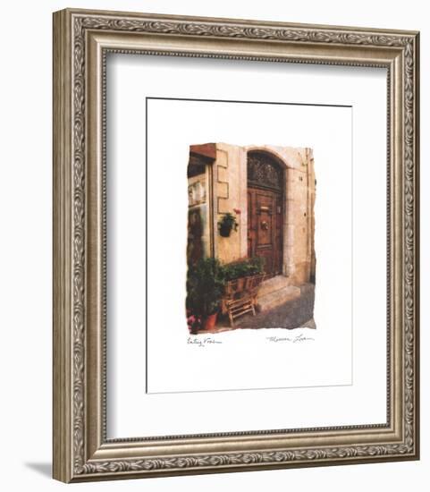 Entrez Vous-Maureen Love-Framed Photo