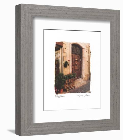 Entrez Vous-Maureen Love-Framed Photo