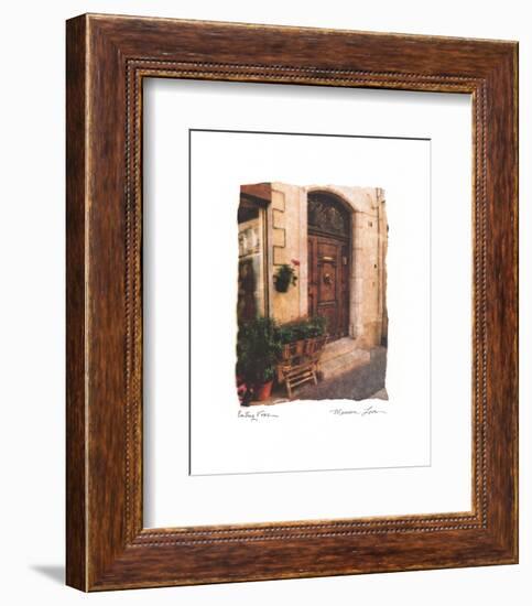 Entrez Vous-Maureen Love-Framed Photo