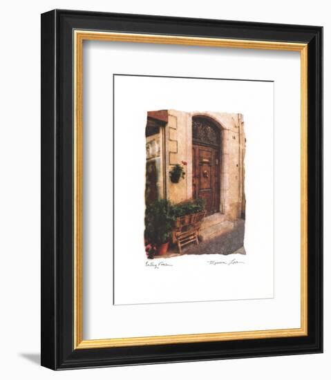 Entrez Vous-Maureen Love-Framed Photo