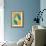 Entropy 1-Jazzberry Blue-Framed Giclee Print displayed on a wall