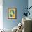 Entropy 1-Jazzberry Blue-Framed Giclee Print displayed on a wall