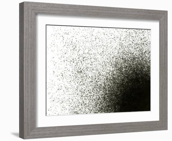 Entropy Shown by Dissipation-Victor De Schwanberg-Framed Photographic Print