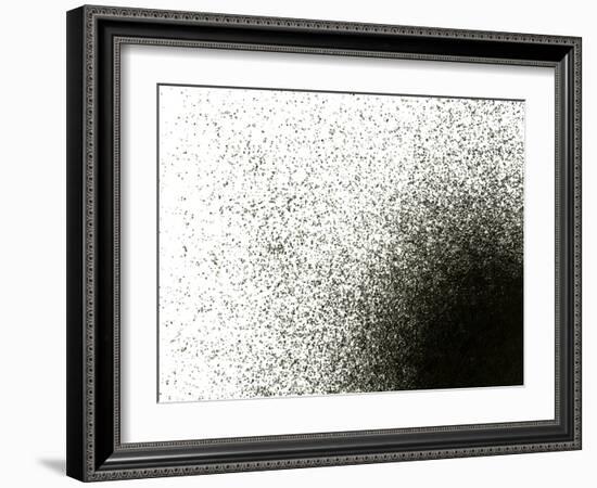 Entropy Shown by Dissipation-Victor De Schwanberg-Framed Photographic Print