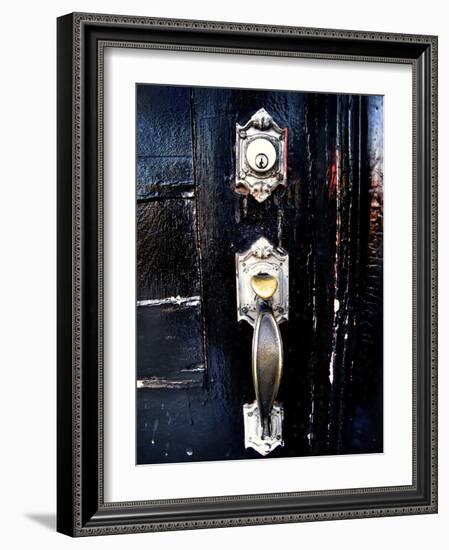 Entry in Black-Jody Miller-Framed Photographic Print