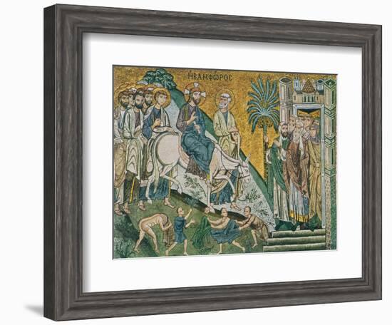 Entry into Jerusalem-null-Framed Giclee Print