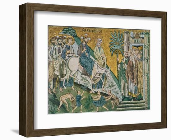 Entry into Jerusalem-null-Framed Giclee Print