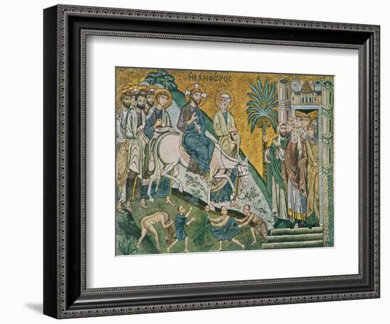 Entry into Jerusalem-null-Framed Giclee Print