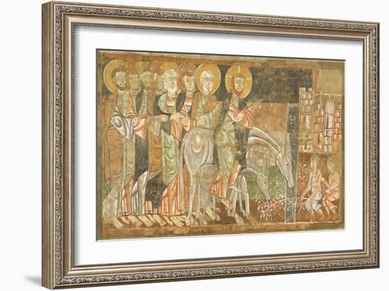 Entry of Christ into Jerusalem, C.1125-null-Framed Giclee Print