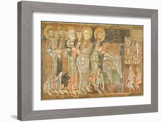 Entry of Christ into Jerusalem, C.1125-null-Framed Giclee Print