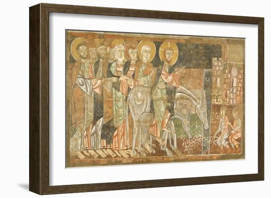 Entry of Christ into Jerusalem, C.1125-null-Framed Giclee Print