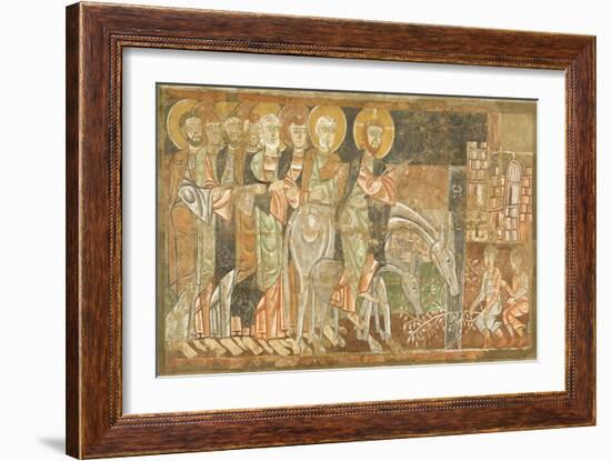 Entry of Christ into Jerusalem, C.1125-null-Framed Giclee Print