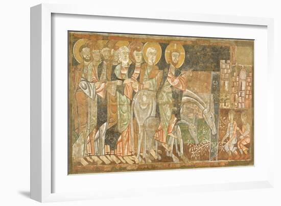 Entry of Christ into Jerusalem, C.1125-null-Framed Giclee Print