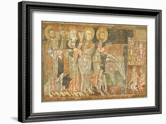 Entry of Christ into Jerusalem, C.1125-null-Framed Giclee Print