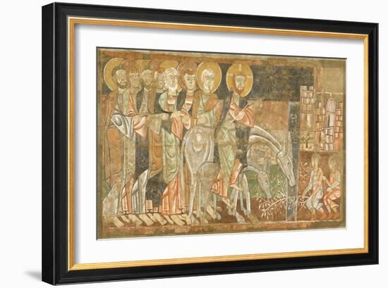 Entry of Christ into Jerusalem, C.1125-null-Framed Giclee Print