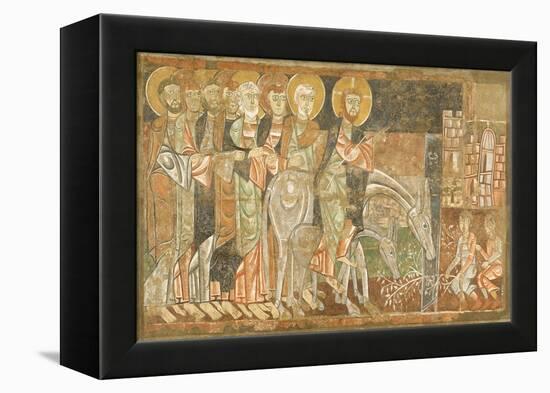 Entry of Christ into Jerusalem, C.1125-null-Framed Premier Image Canvas