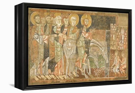 Entry of Christ into Jerusalem, C.1125-null-Framed Premier Image Canvas