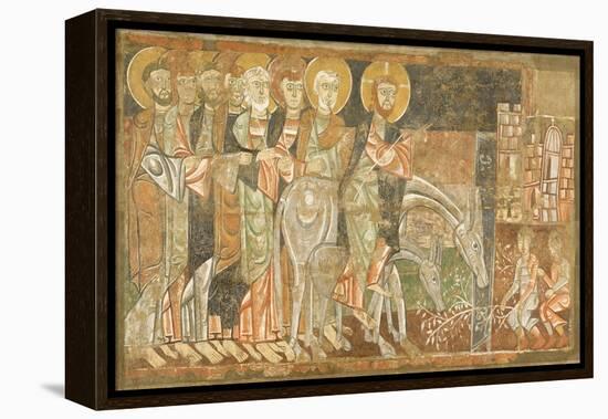 Entry of Christ into Jerusalem, C.1125-null-Framed Premier Image Canvas