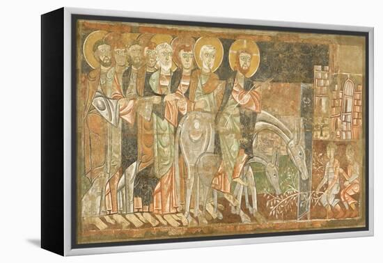 Entry of Christ into Jerusalem, C.1125-null-Framed Premier Image Canvas