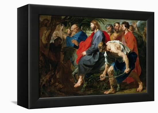 Entry of Christ into Jerusalem, C.1617-Sir Anthony Van Dyck-Framed Premier Image Canvas