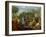 Entry of Christ into Jerusalem-Charles Le Brun-Framed Giclee Print